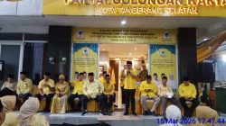Perkuat Silaturahmi Ramadan, Partai Golkar Tangsel Gelar Dialog Interaktif dan Buka Puasa Bersama