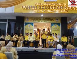 Perkuat Silaturahmi Ramadan, Partai Golkar Tangsel Gelar Dialog Interaktif dan Buka Puasa Bersama