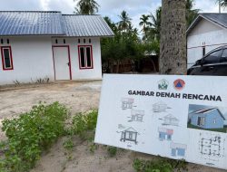 365 Hunian Tetap Dibangun Kembali Di Aceh, Warga: Kamarnya Luas.