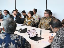 APTIKNAS Dorong Enam Program Strategis Digital Nasional dalam Audiensi dengan Menteri Ekraf