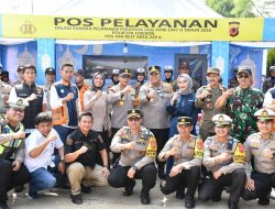 Kapolda Jabar Cek Pos Pelayanan Rest Area 228A, Pastikan Kesiapan Ops Ketupat Lodaya 2026 di Wilayah Polresta Cirebon