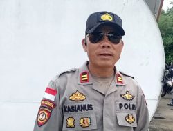 Kapolsek Teriak Imbau Warga Tidak Panik, Stok BBM di SPBU Dungkan Dipastikan Aman