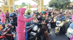 Polres Sabang Berbagi Takjil, Wujud Kepedulian Di Bulan Ramadhan