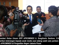 15 Tahun Konflik APKOMINDO: Dari Pembekuan Pengurus hingga 37 Perkara di Pengadilan, Berpotensi Catat Rekor MURI