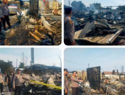 Kebakaran di Kalideres Hanguskan Lapak dan Rumah Warga