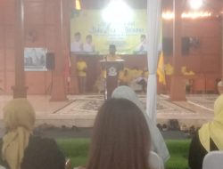 DPD Partai Golkar Adakan Konsolidasi & Bukber, H.Sachrudin : “Partai Golkar Adalah Rumah Kita, Tempat Kita Berjuang”