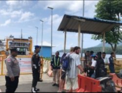 Polres Sabang Intensifkan Pelayanan dan Pengamanan dalam Operasi Ketupat Seulawah 2026