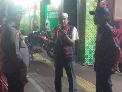Aksi Buka bersama Puasa dan Santunan Yatim Piatu di Posko Mudik Komando Kesatuan Pembela Merah Putih (KKPMP) Markas Wilayah Banten