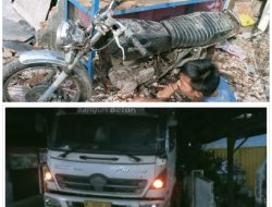 DIDUGA PT BANGUN BETON LEPAS TANGGUNG JAWAB, KEPADA KELUARGA KORBAN YANG RUMAHNYA DI TABRAK MOBIL MOLEN DI MANCAK