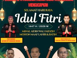 Pengurus DPC Mangkok Merah Kabupaten Sanggau Ucapkan Selamat Hari Raya Idul Fitri 1447 H/2026 M