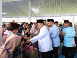 Usai Rayakan Lebaran Di Aceh Tamiang, Prabowo Sapa Warga Di Istana Negara.