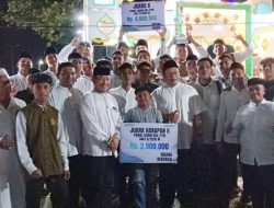 Pawai Takbir Sabang Berlangsung Semarak dan Tertib, Perkuat Syiar dan Harmoni di Malam Idul Fitri