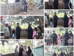 Wujud Jariyah Alumni Haji Furoda 2023 PT Nur Ramadhan Yogyakarta: air bersih mengalir, pahala tak pernah kering di dayah al hikmah pidie jaya