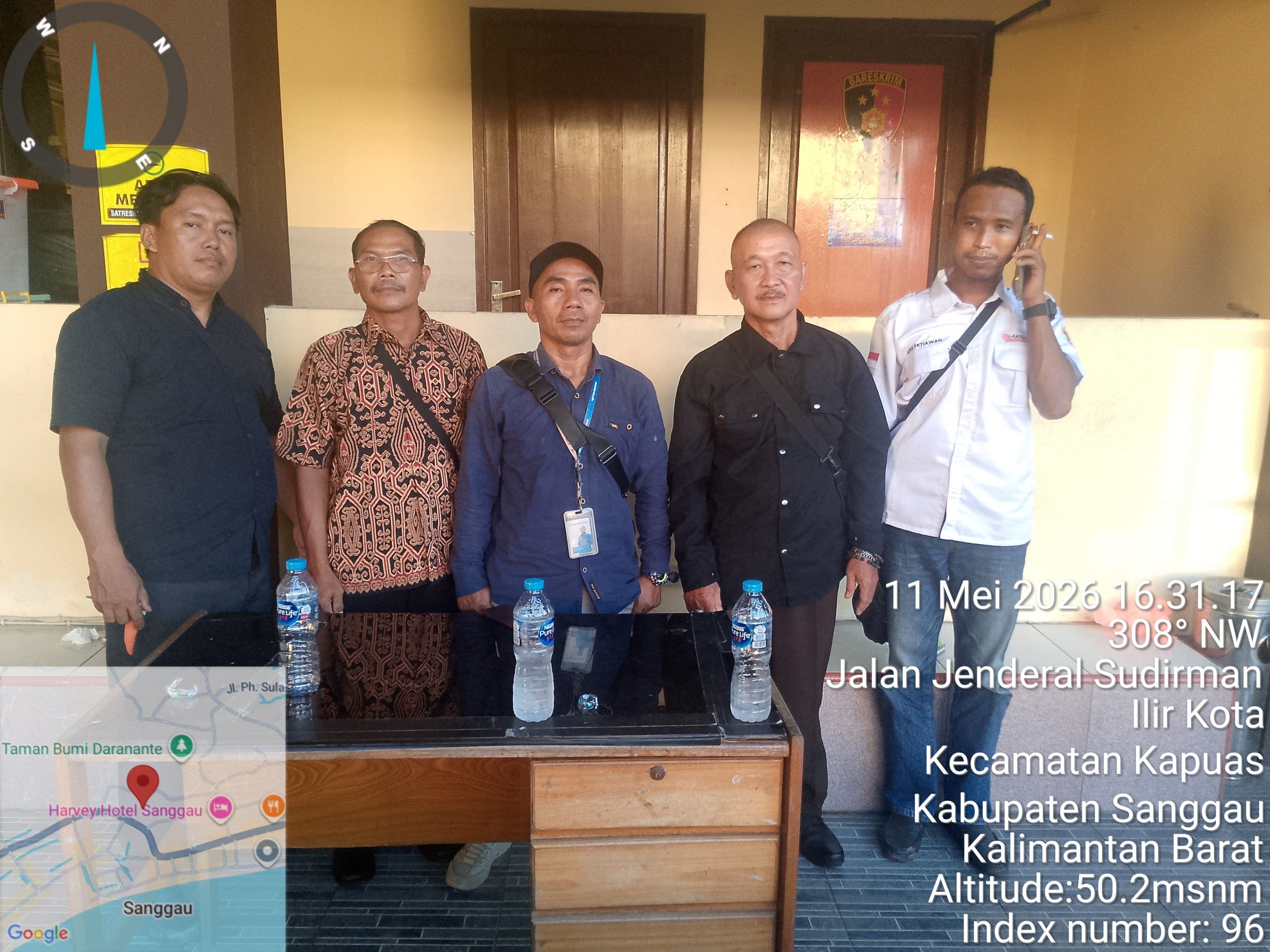 Mediasi di Polres Sanggau